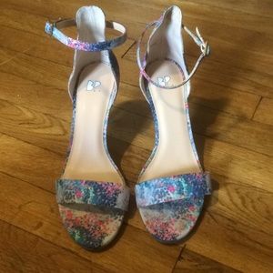 B.P. Open toe dress sandal